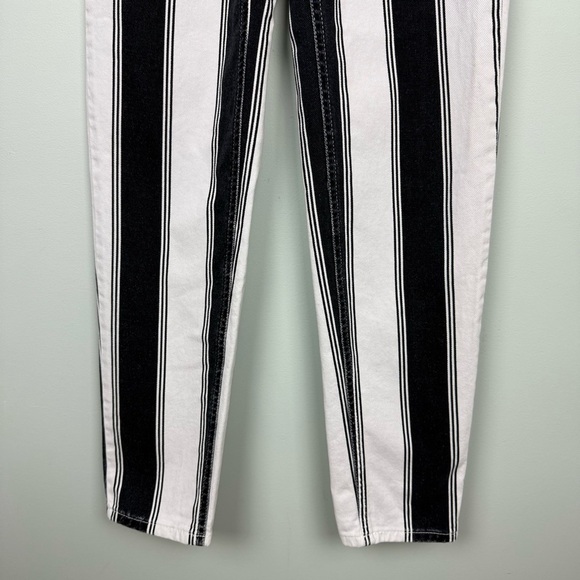 BDG Urban Outfitters High Waisted Striped Mom Jeans - Picture 5 of 9